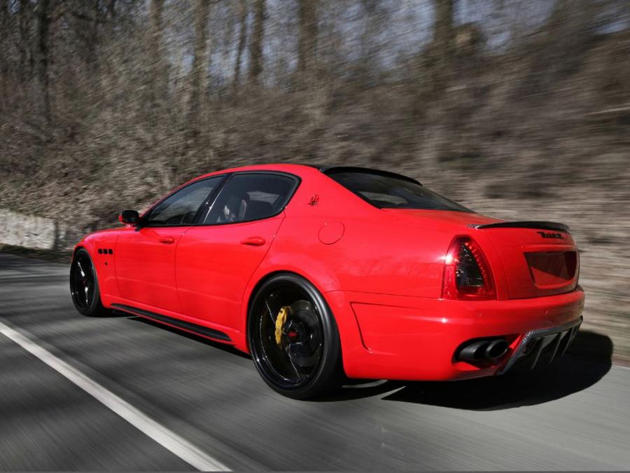  Maserati Quattroporte by CDC Performance 2012 года  (фото 7 из 9)